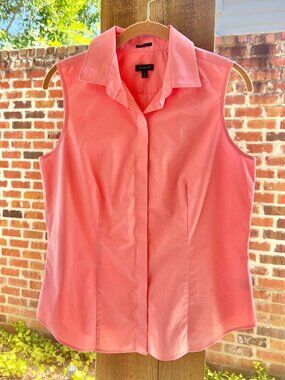 Talbots Wrinkle Resistant Sleeveless Top Size 8